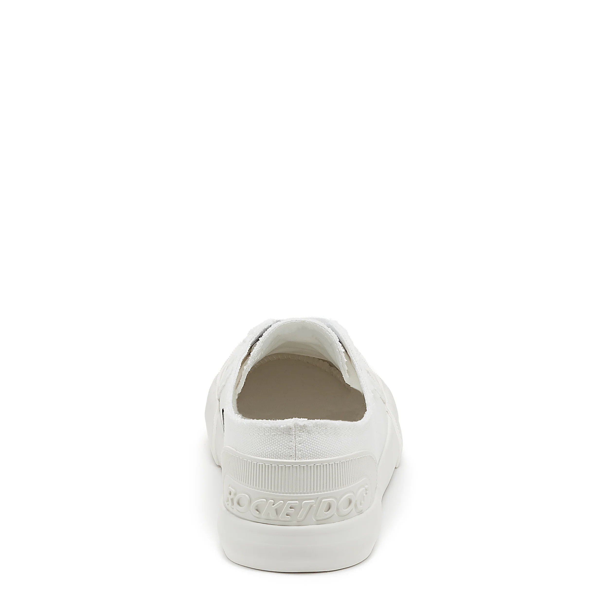 Jazzin All White Trainers - Image 3