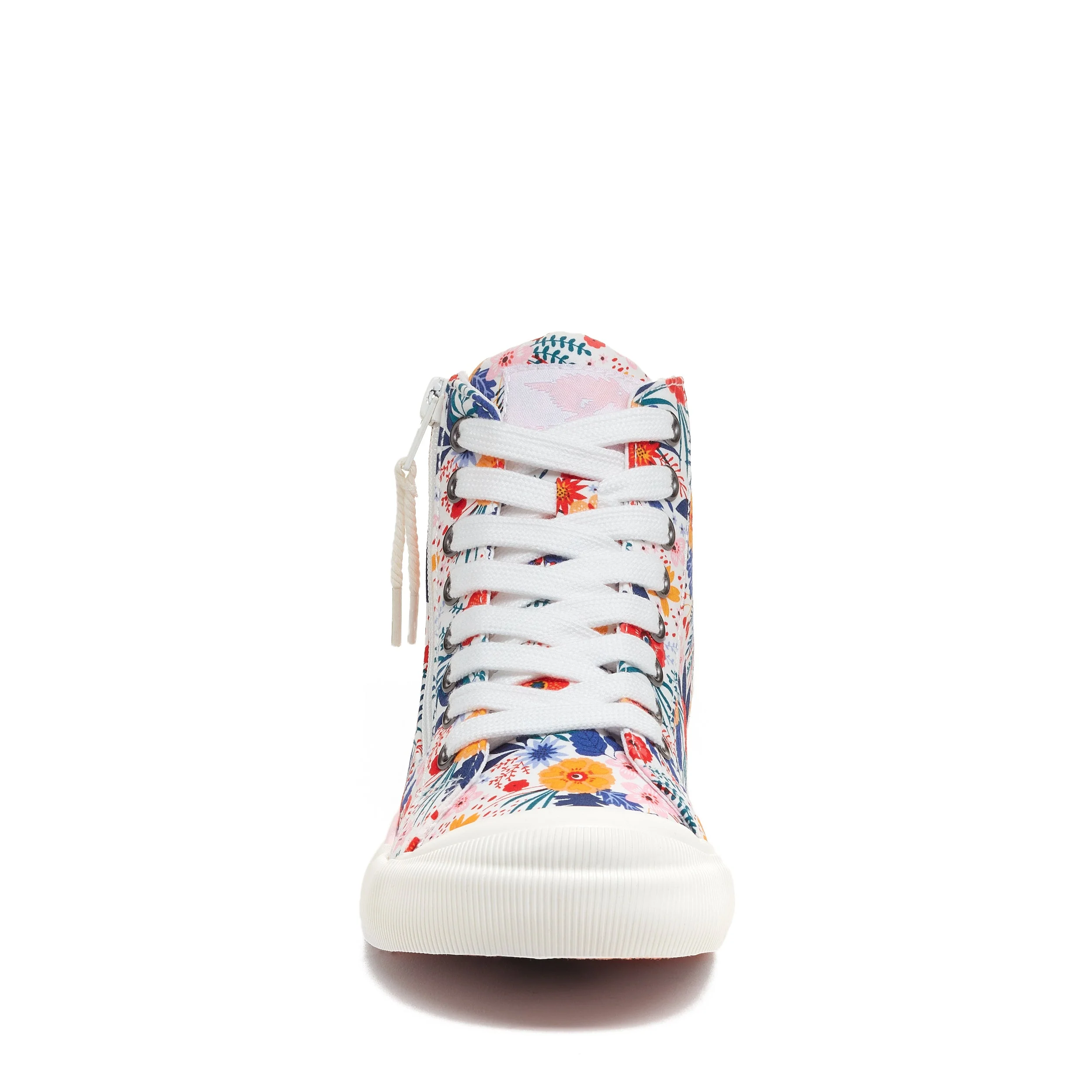 Jazzin Bright Floral High Top Trainers - Image 5