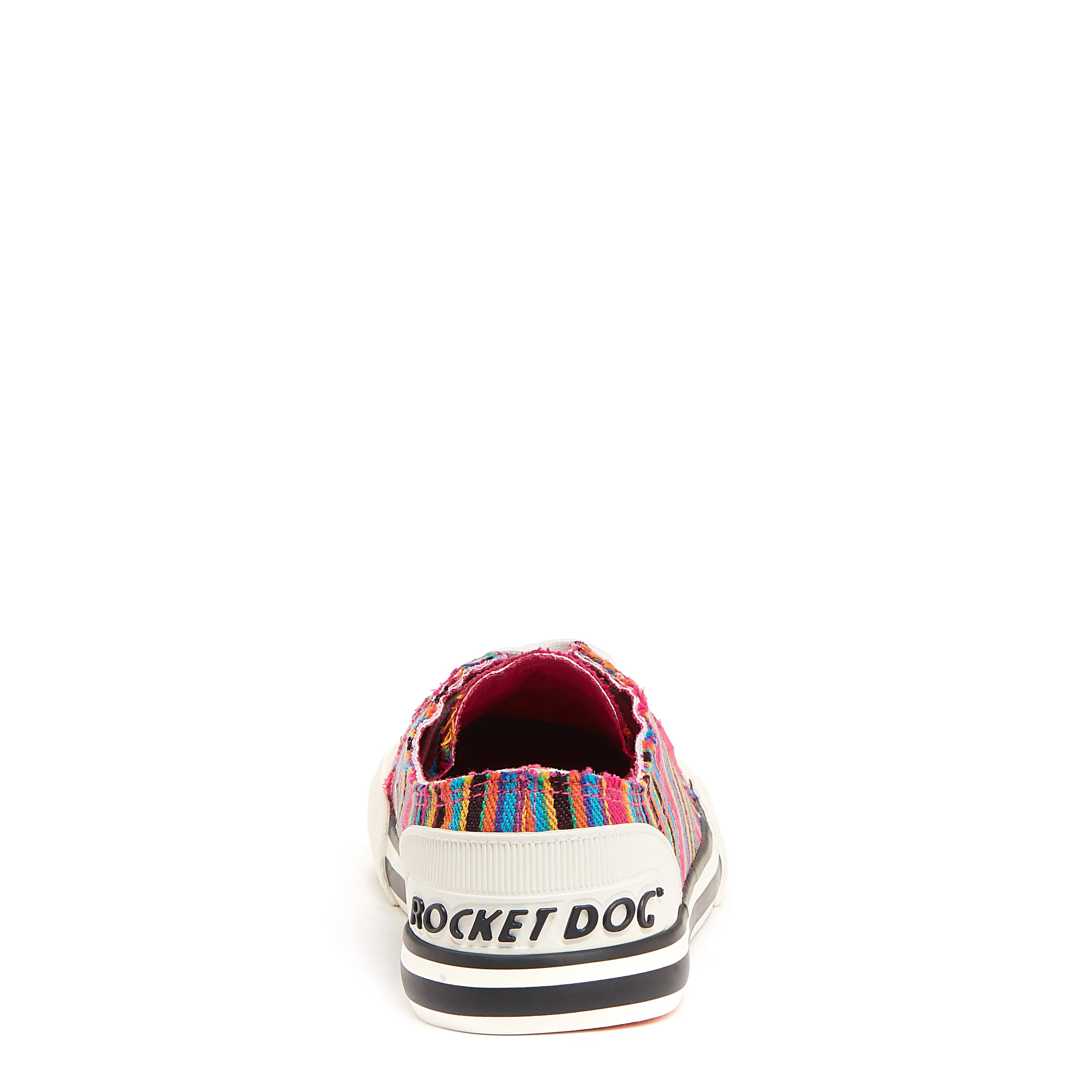 Jazzin Multi Aloe Stripe Trainers - Image 3