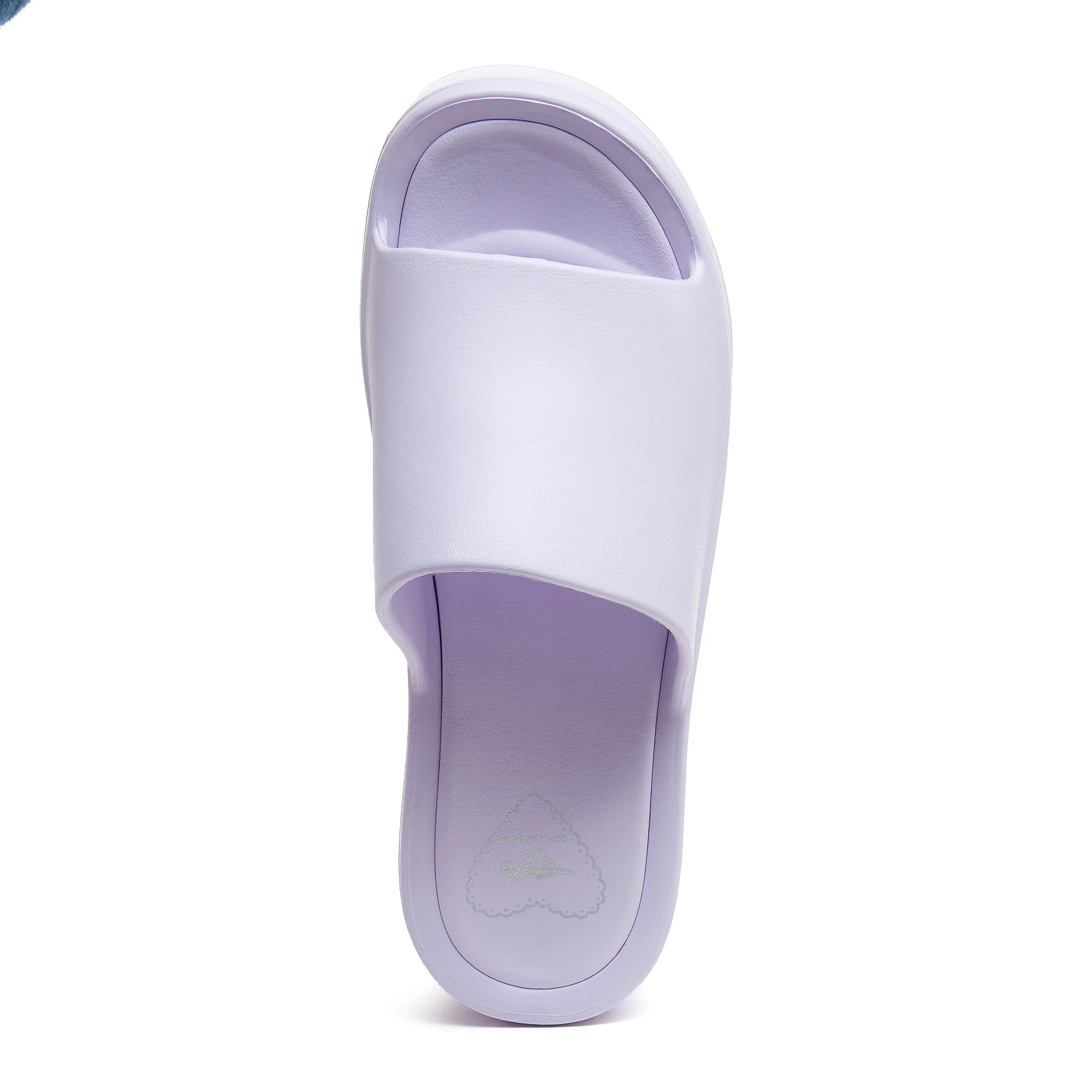 Petal Lavender Platform Slide Sandals - Image 6