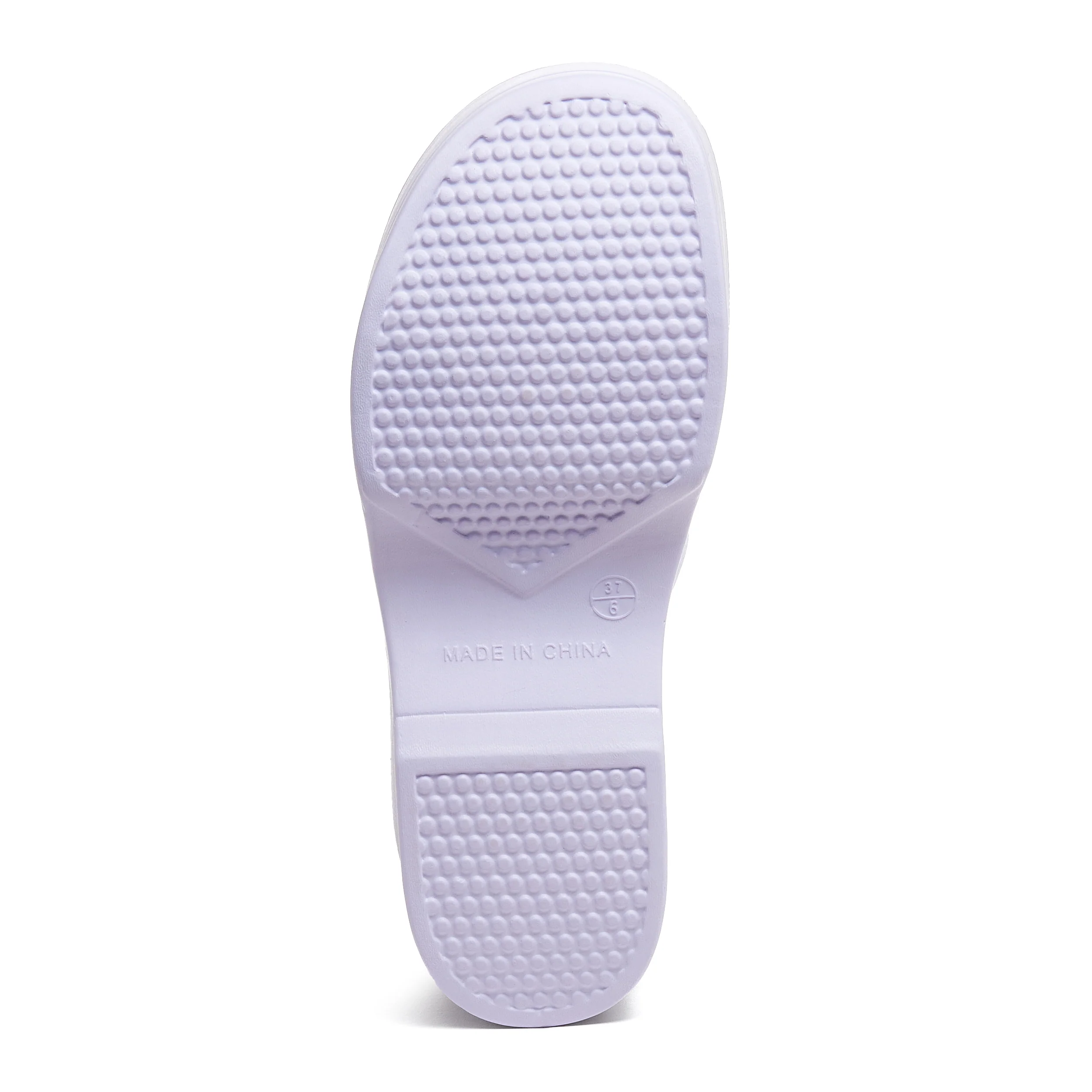 Petal Lavender Platform Slide Sandals - Image 7