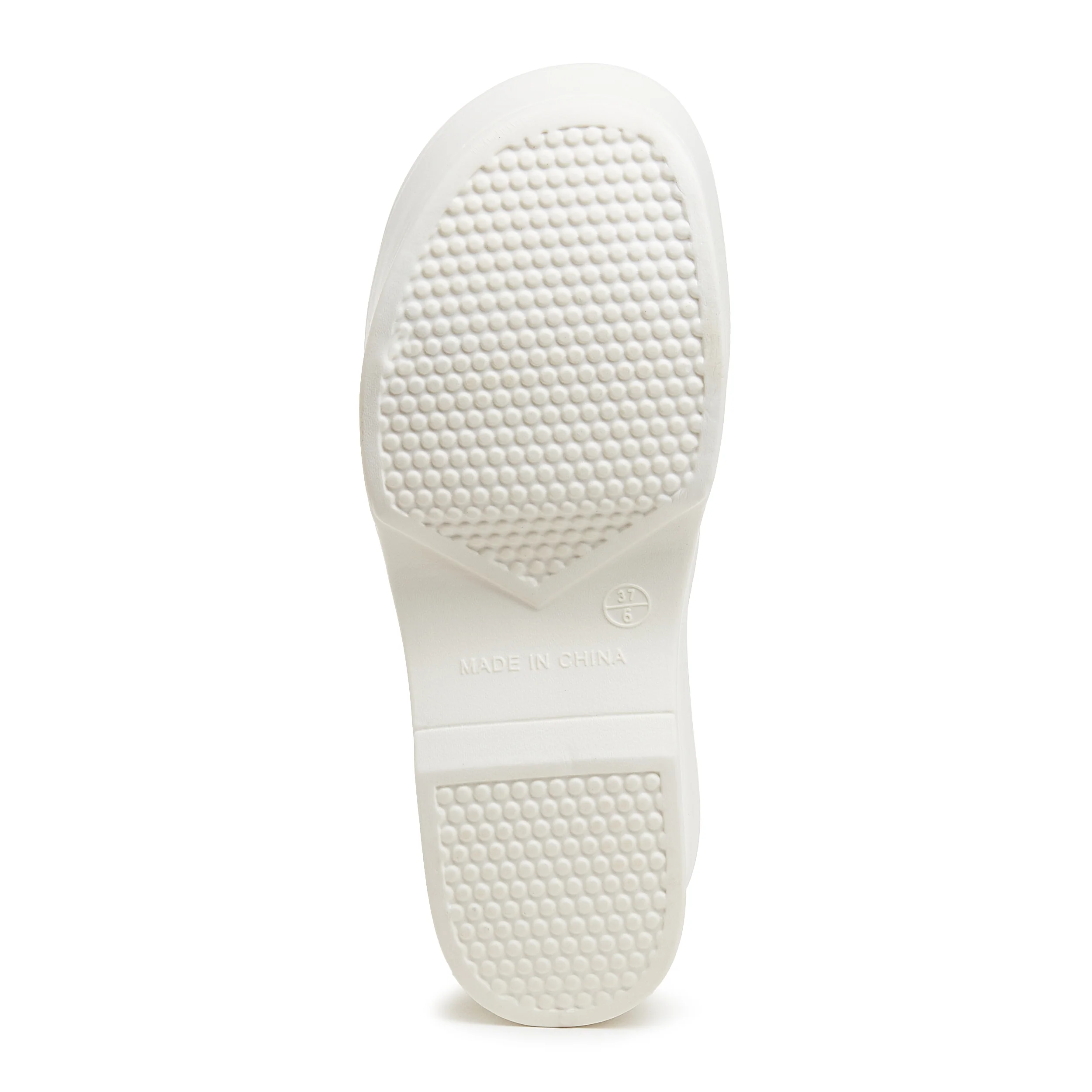 Petal Off White Platform Slide Sandals - Image 7