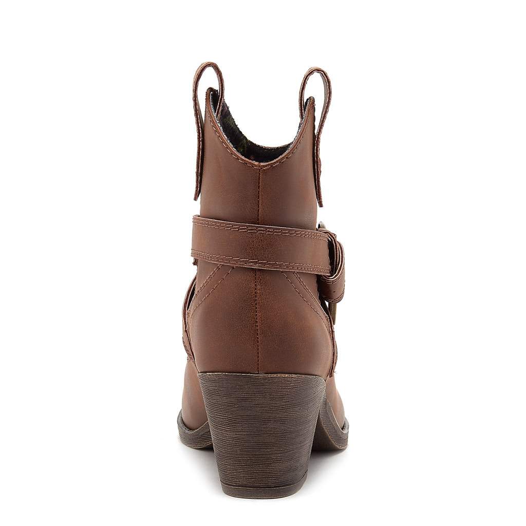 Satire Dark Brown Western Cowboy Boot - Image 3